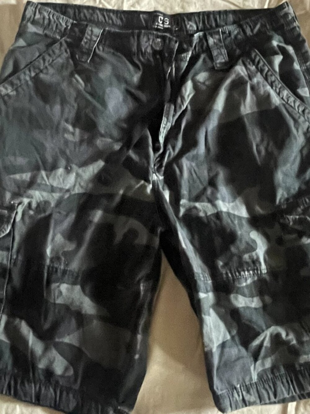 Size 38 CSG Mens Cargo Shorts
